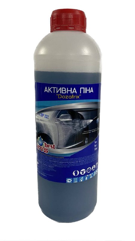 Активная пена для мойки автомобиля "Dozatrix" 1 кг - KVS best