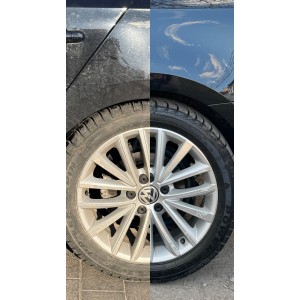 Засіб для чорніння резини автомобіля "Black Silicon" . Photo 2